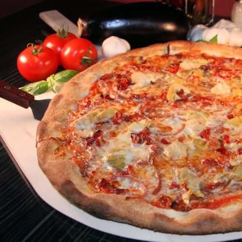 Carciofini Specialty Pizza